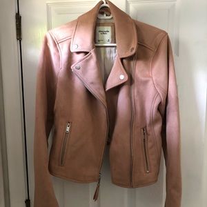 Faux Suede Jacket